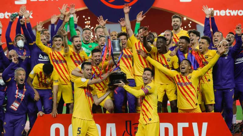 Cúp Nhà vua Tây Ban Nha - Giải đấu dành cho nhà vua đích thực 2 Barcelona