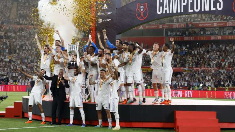 Cúp Nhà vua Tây Ban Nha - Giải đấu dành cho nhà vua đích thực 3 Real Madrid