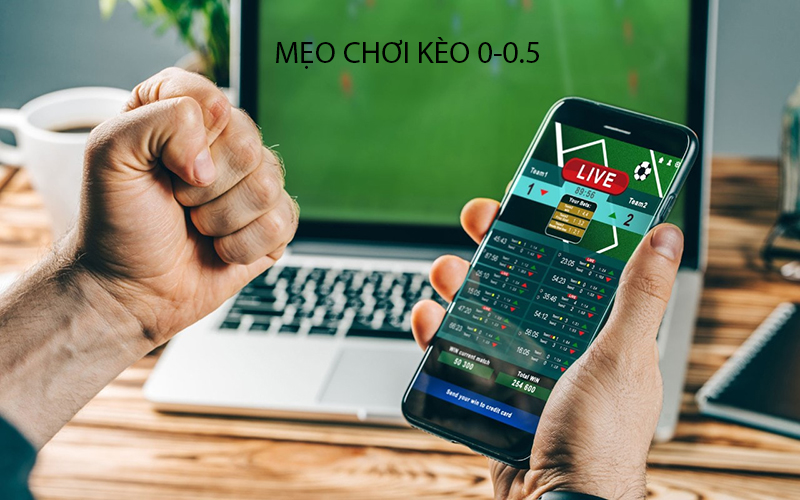 Kèo 0-0.5 Là Gì? Mẹo Đặt Kèo 0-0.5 Từ Cao Thủ 2 Mẹo chơi kèo 0-0.5
